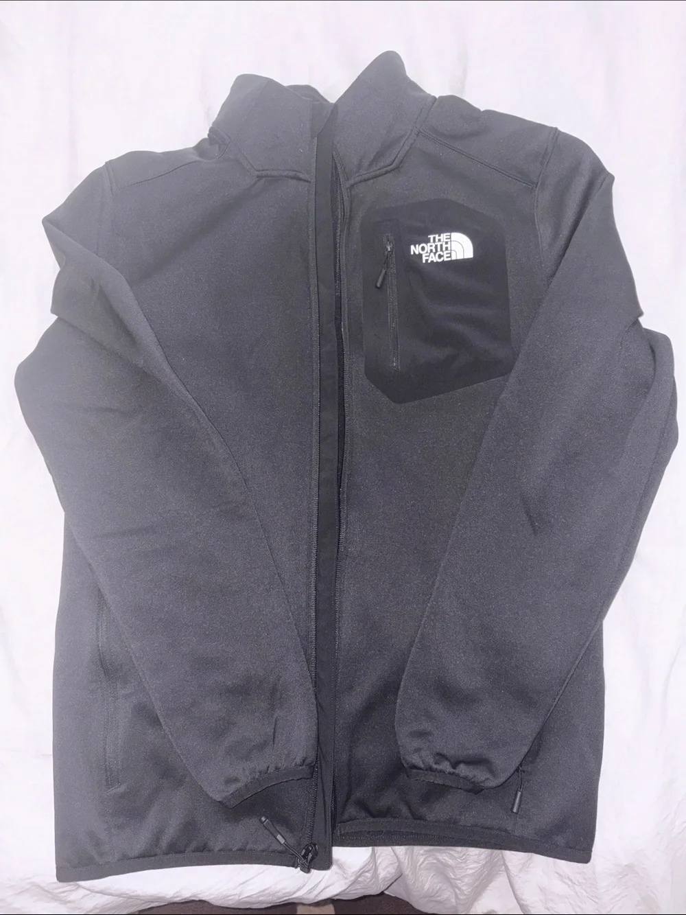 The North Face Men’s Black Lightweight Zip Jacket